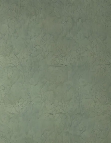 Close view of a sage green limewash textured wall finish